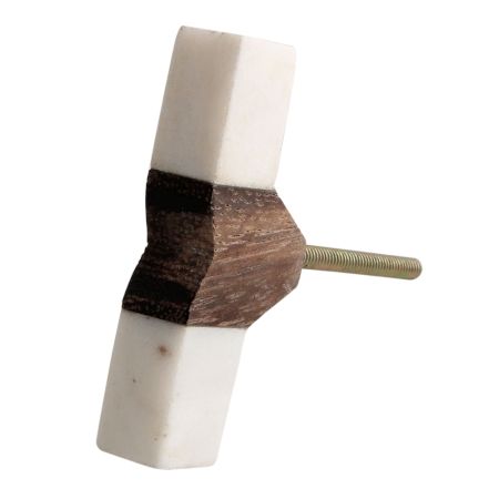 Stone And Wooden Long Cabinet Knobs Online