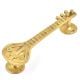 Brass Decorative Sitar Cum Door Handle
