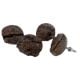 Round Bark Drawer Knobs