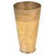 Old Hand Carved Brass Lassi Glass Brass Tumbler