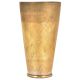 Old Hand Carved Brass Lassi Glass Brass Tumbler