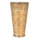 Old Hand Made Traditional Brass Punjabi Lassi Glass