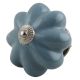 Solid Grey Big Ceramic Cabinet Knobs Online