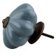 Solid Grey Big Ceramic Cabinet Knobs Online