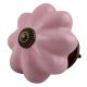 Solid Pink Big Ceramic Dresser Knobs Online