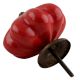 Solid Red Big Ceramic Dresser Knobs Online