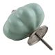 Solid Sage Green Big Ceramic Cabinet Knobs Online