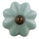 Solid Sage Green Big Ceramic Cabinet Knobs Online
