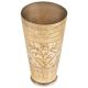 Hand Crafted Brass Glasses with Leafy Design