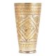 Floral Pattern Design Punjabi Lassi Cup Or Glass