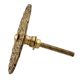Golden Floral Brass Dresser Knobs Online