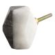 Grey And White Stone Hammer Cabinet Knobs Online