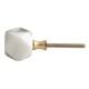 Grey And White Hexagon Stone Cabinet Knobs Online