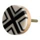 Black Round Bone Horn Cabinet Wooden Knob Online