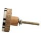 Black Round Bone Horn Cabinet Wooden Knob Online