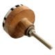 Black Round Bone Horn Cabinet Wooden Knob Online