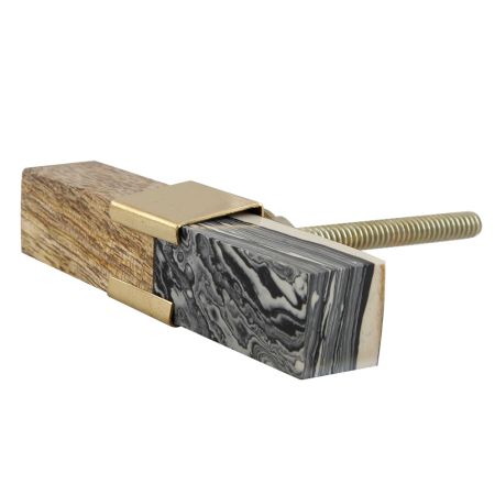 Long Wooden Resin Cabinet Knob Online