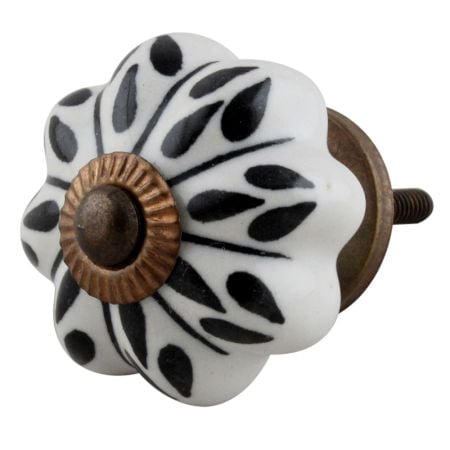 Black Shamrock Knob