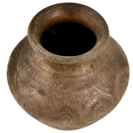 Handmade Brass Water Drinking Pot Lota