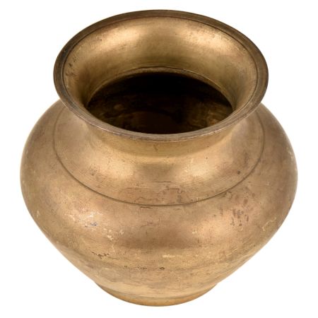 Brass Copper Holy Water Pot Ganga Jamuna Gangalal Lota Pot