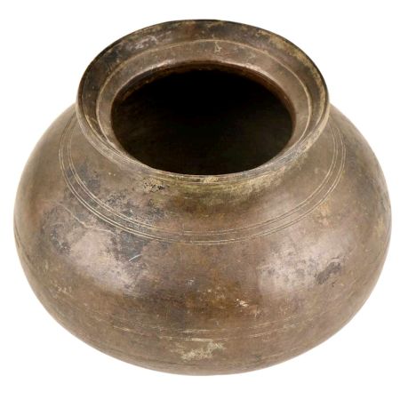 Indian Style Brass Waater Pot With large belly