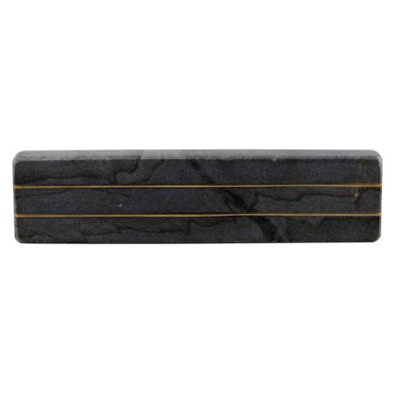 Grey Stone Gold Line Handles