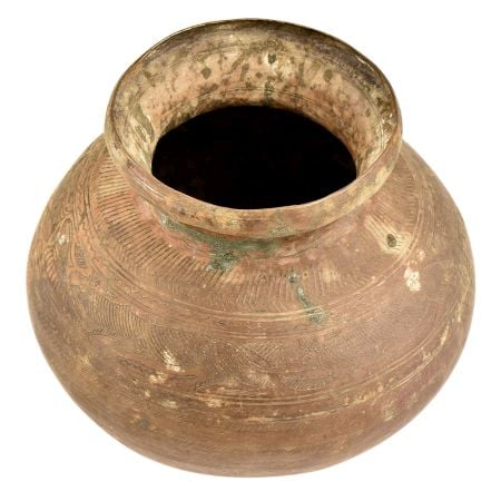 Traditional Hand Made Old Dinnerware Water Pot Or Lota