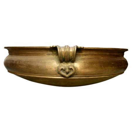 Bronze Urli - 41 Inches