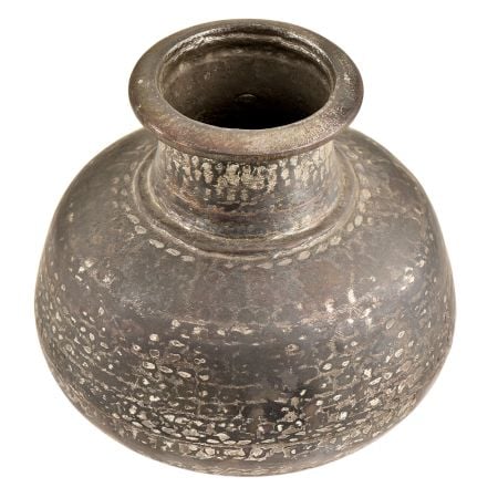 Hand Made Brass Water Pot with A Big Belly