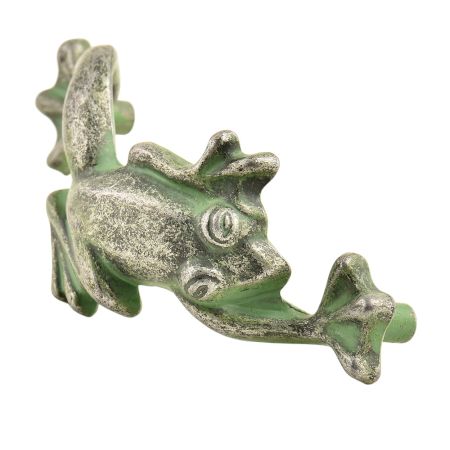 Cast Tree Frog Figurine Door Handle