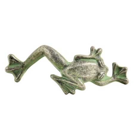 Cast Tree Frog Figurine Door Handle