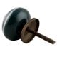 Dark Green Strip Knob