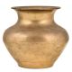 Brass Copper Holy Water Pot Ganga Jamuna Gangalal Lota Pot