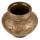 Indian Fine Engraved Water Pot Lotta Collectible