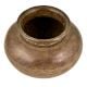 Indian Ceremonial Hindu Religious Engraved Pot