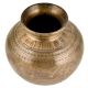 Indian Mughal Style Brass Water Pot  (Lota)