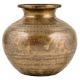 Indian Mughal Style Brass Water Pot  (Lota)