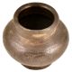 Engraved Design Brass Pot for Hindu Ceremonies
