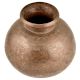 Hand Crafted Ceremonial Tribal Folk Brass Water Pot