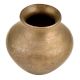 Hand Carved Brass Pot For Hindu Ceremonies