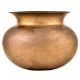 Hand Crafted Tribal Style Simple  Brass Water Pot