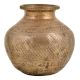 Tribal And Pattern Engraved Brass Holy Water Pot