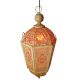 Antique Hanging Electric Lamp And Tea Light Lantern