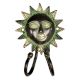 Bronze Patina Sun Face Wall Hooks Hanger