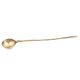 Brass Serving Spoon With Long Handle Rustic Serving Utensils