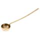 Indian Brass Ladle Skimmer Hammered Ladle Serving Spoon