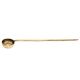 Brass Ladle Serving Spoon Soup Big Ladle