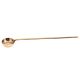 Brass Cooking Ladle or Dipper With Pig Tail Handle
