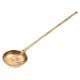 Traditional Brass Serving Ladle Spoon