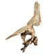 Handmade Brass Freedom Flying Eagle Statue Figurine